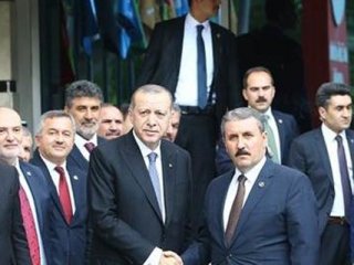 Cumhurbaşkanı Erdoğan'dan ortak miting açıklaması