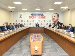 AK Parti İstanbul'un A takımı belirlendi