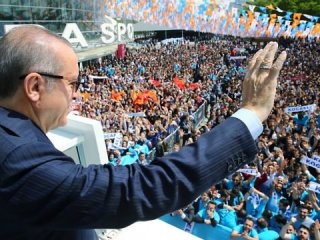 Erdoğan mahşeri kalabalığa seslendi! Size gelenlere şunu deyin..