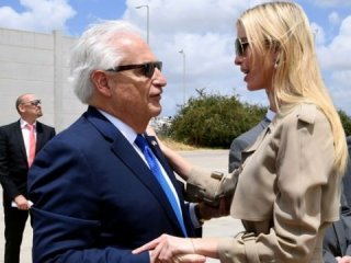 Kudüs'te gergin bekleyiş! Ivanka bölgeye indi