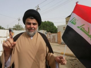 Irak'ta seçimlerin galibi Sadr