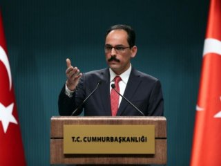 Sözcü Kalın'dan flaş Kudüs çıkışı!