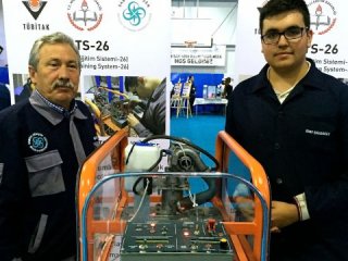 6 farklı yakıtla çalışan turbojet motor yaptı