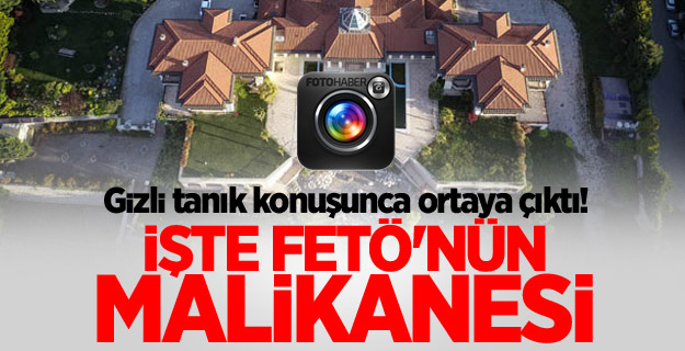 İşte FETÖ elebaşı Gülen için Bursa'da yapılan villa!