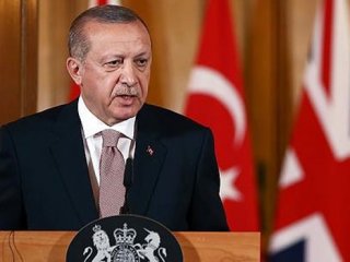 Cumhurbaşkanı Erdoğan'dan İngiliz muhabire tokat gibi cevap