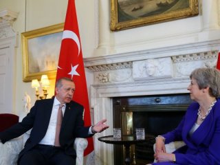 İngilizler: İyi ki geldin Erdoğan