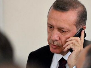 Erdoğan, Papa ile telefonda görüştü