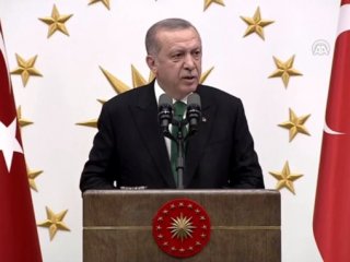 Erdoğan: Kudüs'ü gasp etmesine izin vermeyeceğiz!