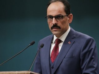 Cumhurbaşkanı Sözcüsü Kalın'dan çözüm süreci açıklaması