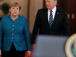 Trump'tan Merkel'e baskı! Şimdi de Almanların üstüne yürüyor