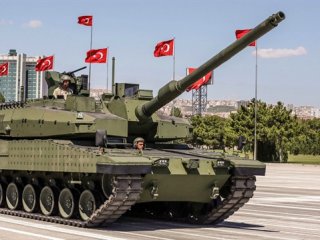 Altay tankı için geri sayım başlıyor