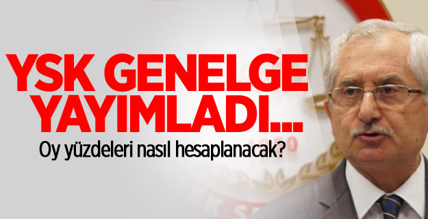 Oy yüzdeleri nasıl hesaplanacak?