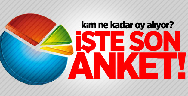 Son seçim anketi açıklandı