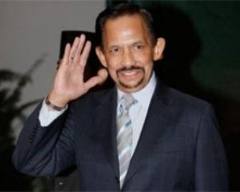 Brunei Sultanı Ankara'da