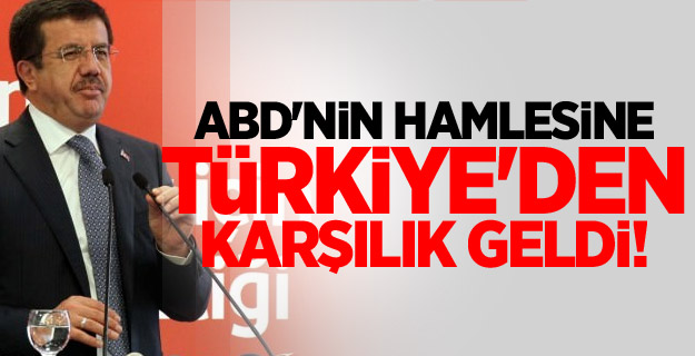 ABD'nin hamlesine Türkiye'den karşılık geldi!