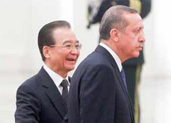  Çin Lideri Erdoğan'ı zor tuttu! 