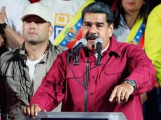 Venezuela'daki seçimleri Maduro kazandı