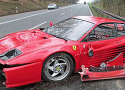 Ferrari sürücüsünden örnek davranış!