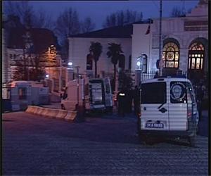 İstanbul Valiliği önünde bomba bulundu