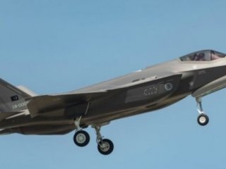 Türk F-35 savaş uçağının ilk görüntüleri