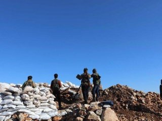 Afrin'de çatışma! Türkiye'ye karşı birleştiler