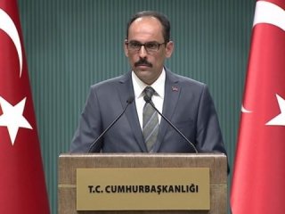 İbrahim Kalın'dan sert 'Fransa' açıklaması!