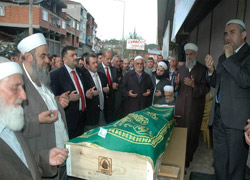 Rize, Hafız Hasan Hoca'yı uğurladı