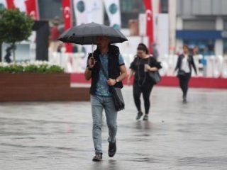 Meteoroloji uyardı! Bugün başladı,günlerce sürecek