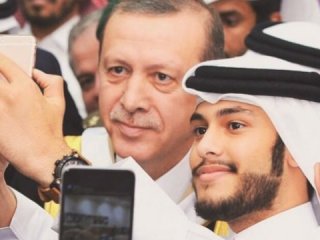 Halk ona hayran: “Erdoğan’ı bize ödünç verin”