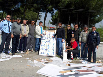 Emniyet Müdürü'nü şaşırtan kaçakçılık!