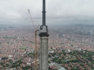 Çamlıca Kulesi Eyfel’i geçti!