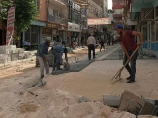 Nusaybin'de terörün izleri siliniyor