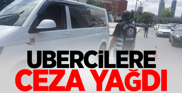 Binlerce araca ceza! 5 ayda 20 bin TL'yi buldu