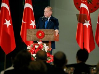 Cumhurbaşkanı Erdoğan Ankara'da konuştu