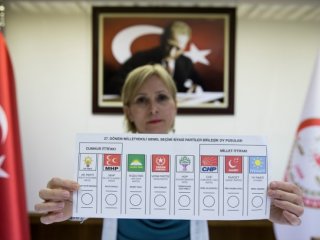 İşte 24 Haziran'da kullanılacak oy pusulaları!