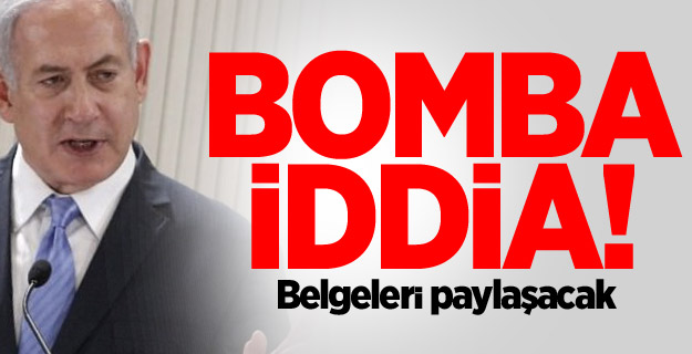 Bomba iddia! Belgeleri paylaşacak