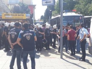 Bakırköy'de KESK gerginliği!