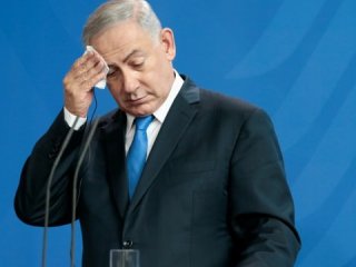 Netanyahu'ya Almanya'da soğuk duş