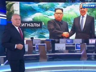 Rus televizyonunda skandal