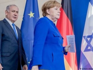 Merkel: Netenyahu ile aynı fikirde değilim!