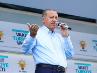 Erdoğan'dan Muharrem İnce'ye prompter cevabı!