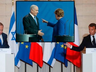 Önce Merkel şimdi Macron! Katile ikinci soğuk duş