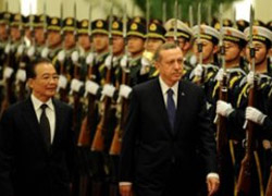 Erdoğan'ı Çin Seddi'nin önünde karşıladılar - Galeri