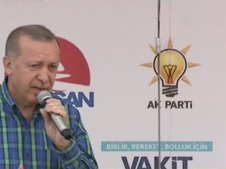 Erdoğan'dan önemli açıklamalar