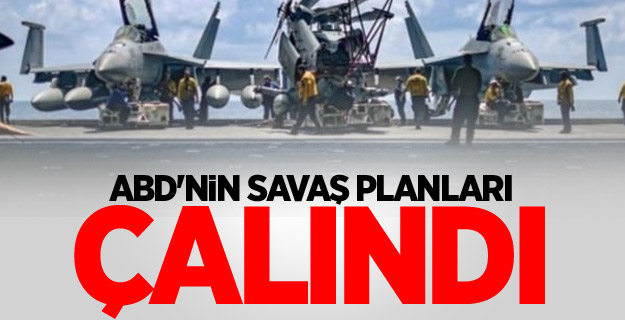 ABD'nin savaş planları çalındı