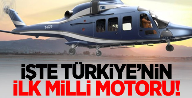 Müjde geldi! Yerli motorda dev adım!