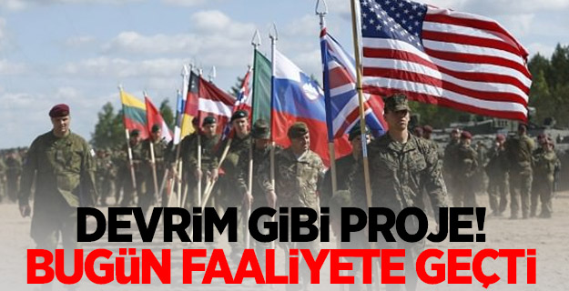 Devrim gibi proje! Bugün faaliyete geçti