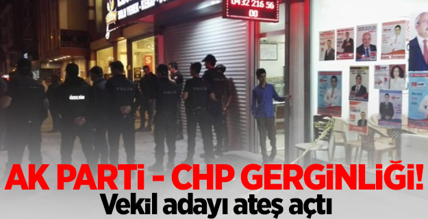 AK Parti - CHP gerginliği! Vekil adayı ateş açtı