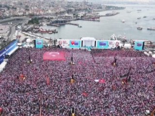 Erdoğan, Yenikapı'da müjdeleri peş peşe açıkladı!