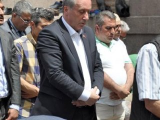 Muharrem İnce'den 'namaz' gafı